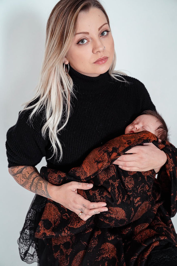 Manta fofinha Skulls x Florian - KOKADI