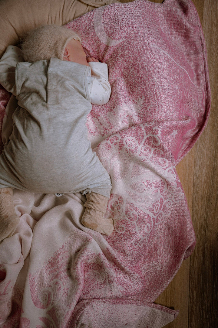 Kuscheltuch Wald der Wölfe Elaine - KOKADI