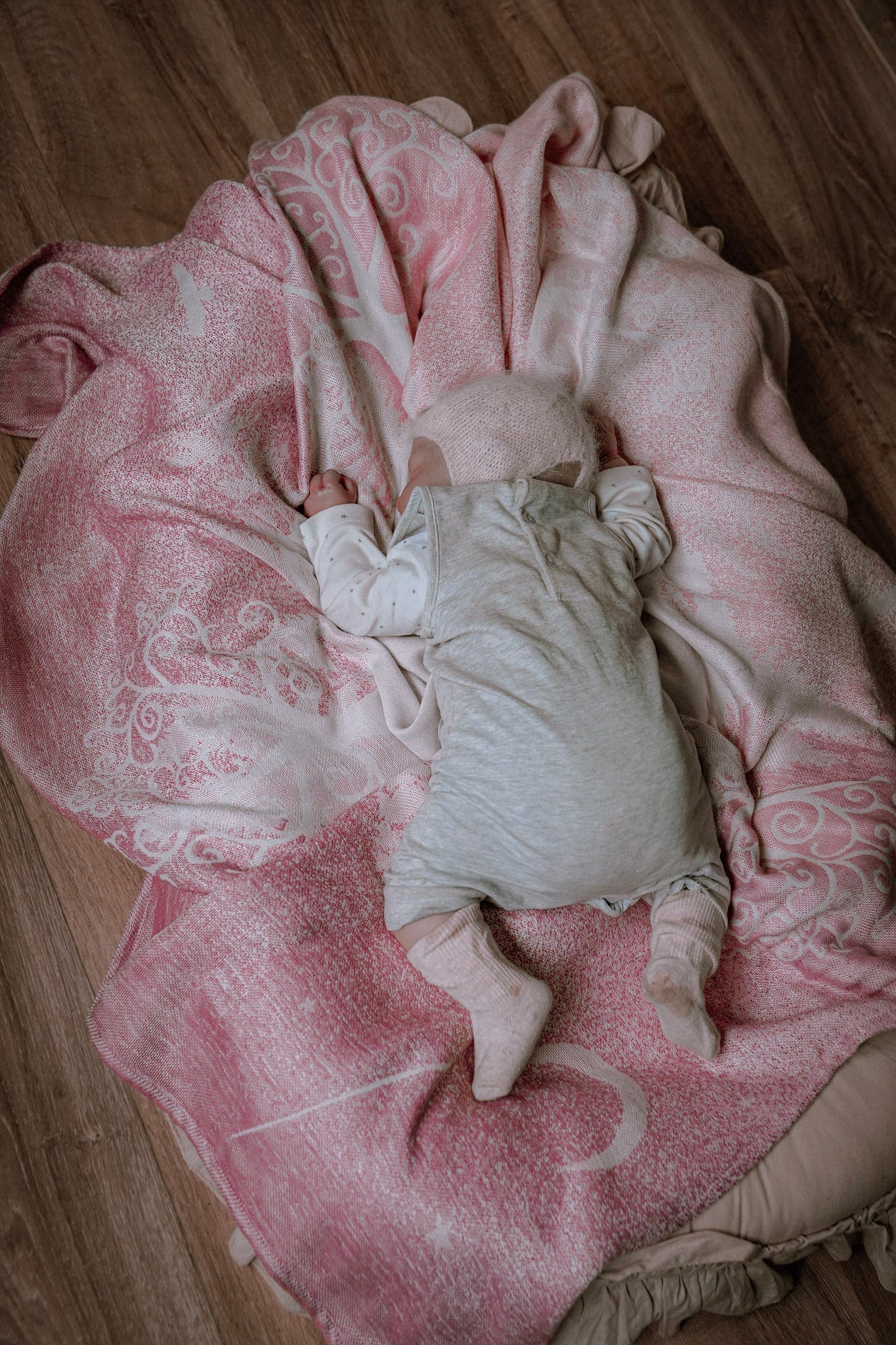 Cobertor fofinho Floresta dos Lobos Elaine - KOKADI