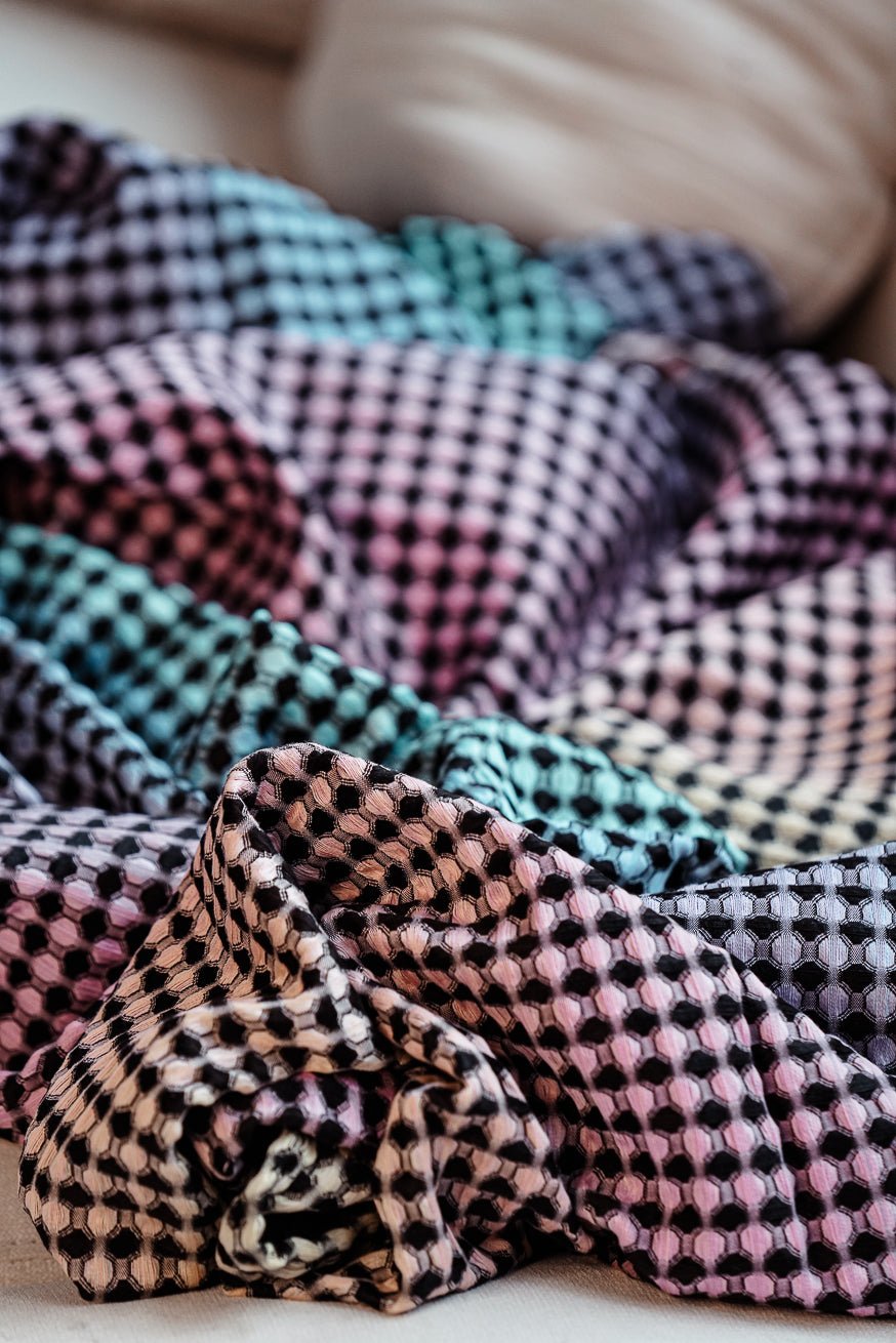 Manta mamãe Tear&Waffle Vicky - KOKADI