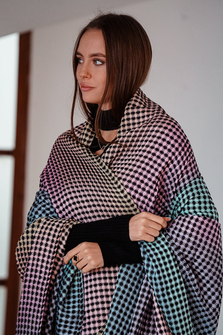 Manta mamãe Tear&Waffle Vicky - KOKADI