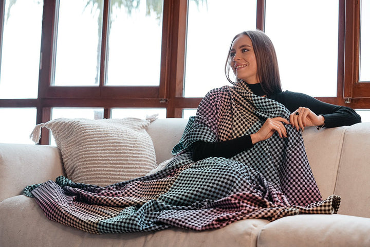 Manta mamãe Tear&Waffle Vicky - KOKADI