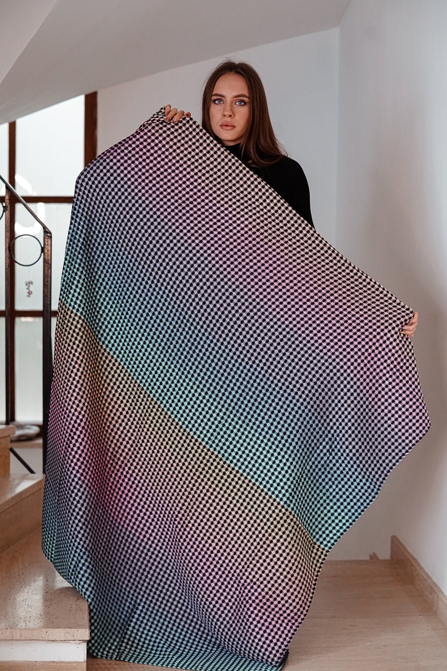 Manta mamãe Tear&Waffle Vicky - KOKADI