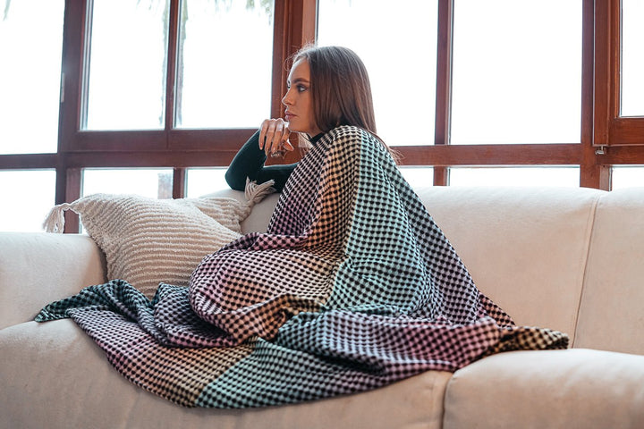 Manta mamãe Tear&Waffle Vicky - KOKADI