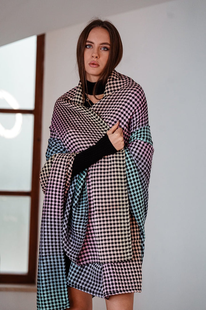 Manta mamãe Tear&Waffle Vicky - KOKADI