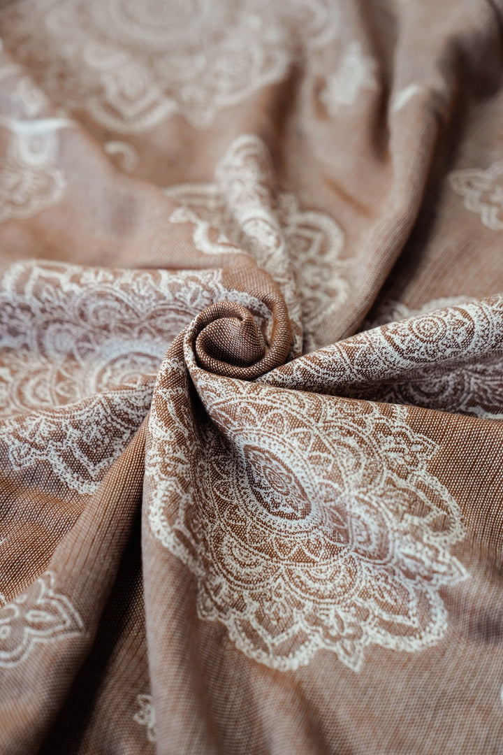 Manta Mama Mandala Latte Macchiato - KOKADI