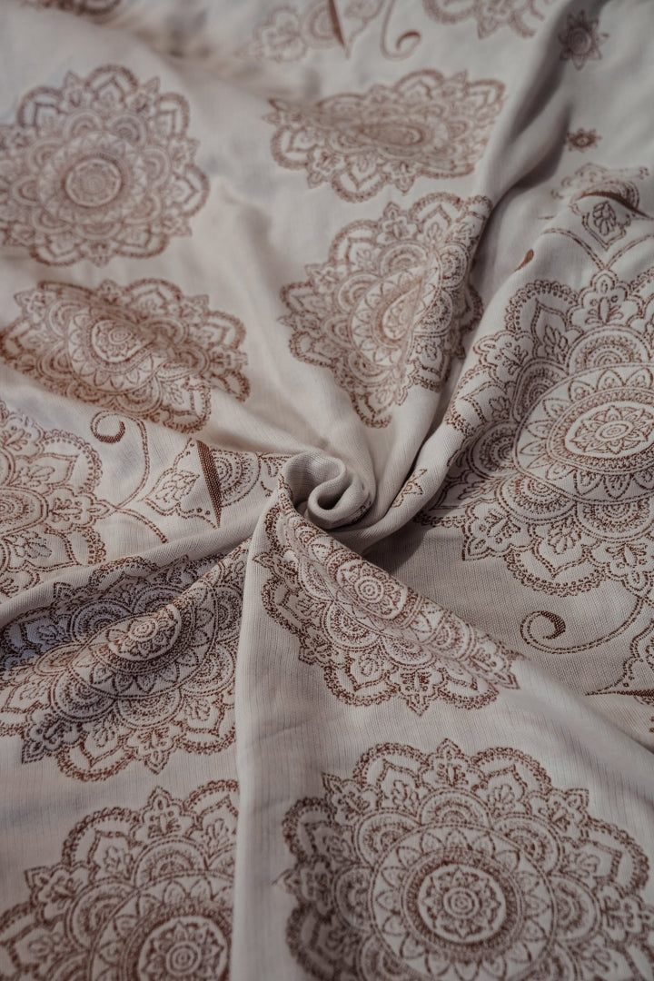 Manta Mama Mandala Latte Macchiato - KOKADI