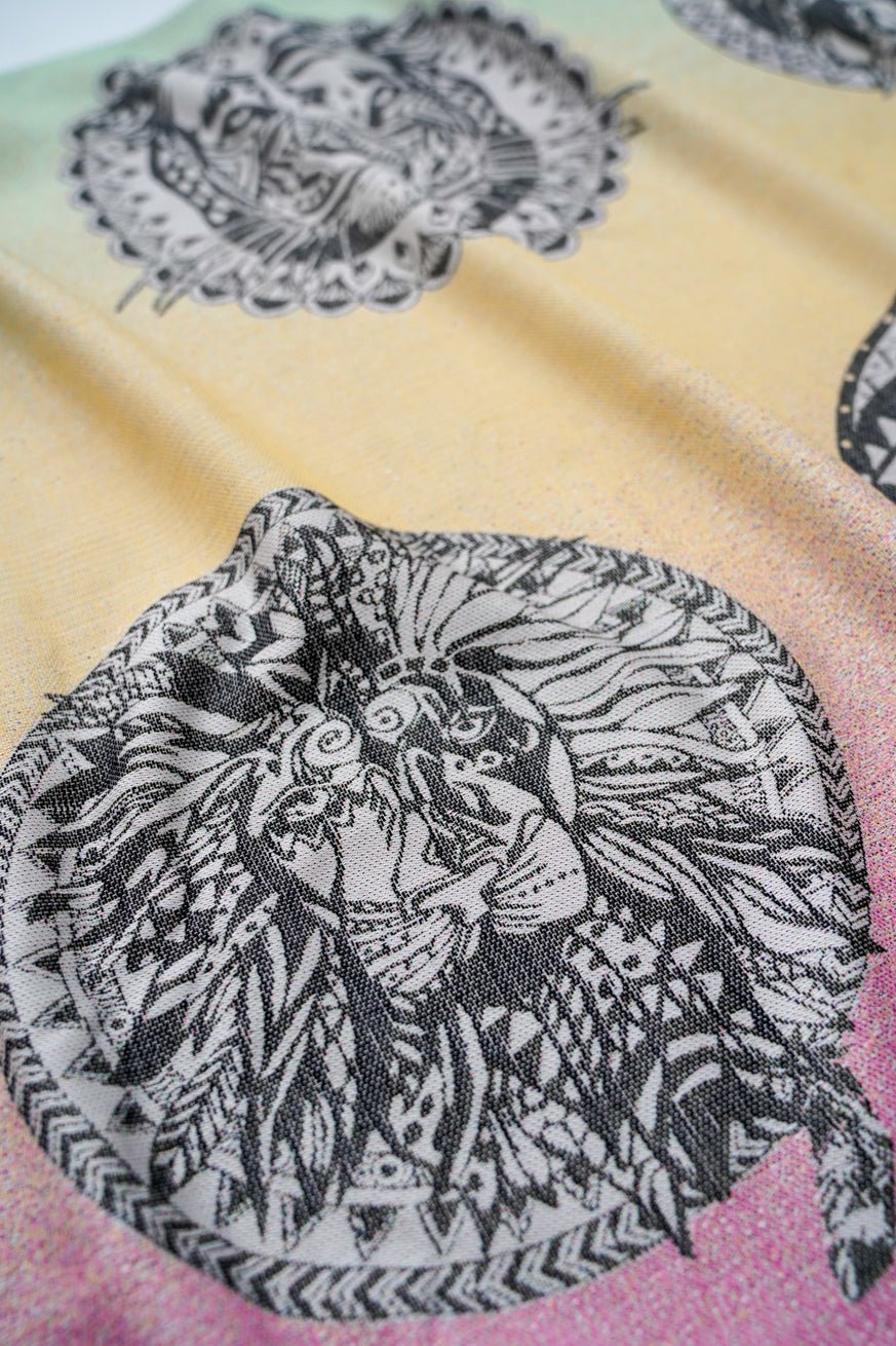 Bolsa Mini Hipster Wild Mandala Lion - KOKADI