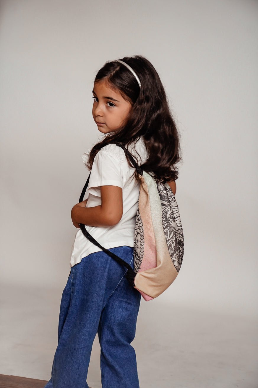 Bolsa Mini Hipster Wild Mandala Lion - KOKADI