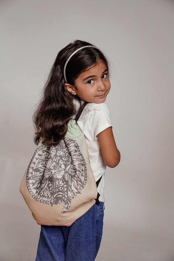 Bolsa Mini Hipster Wild Mandala Lion - KOKADI