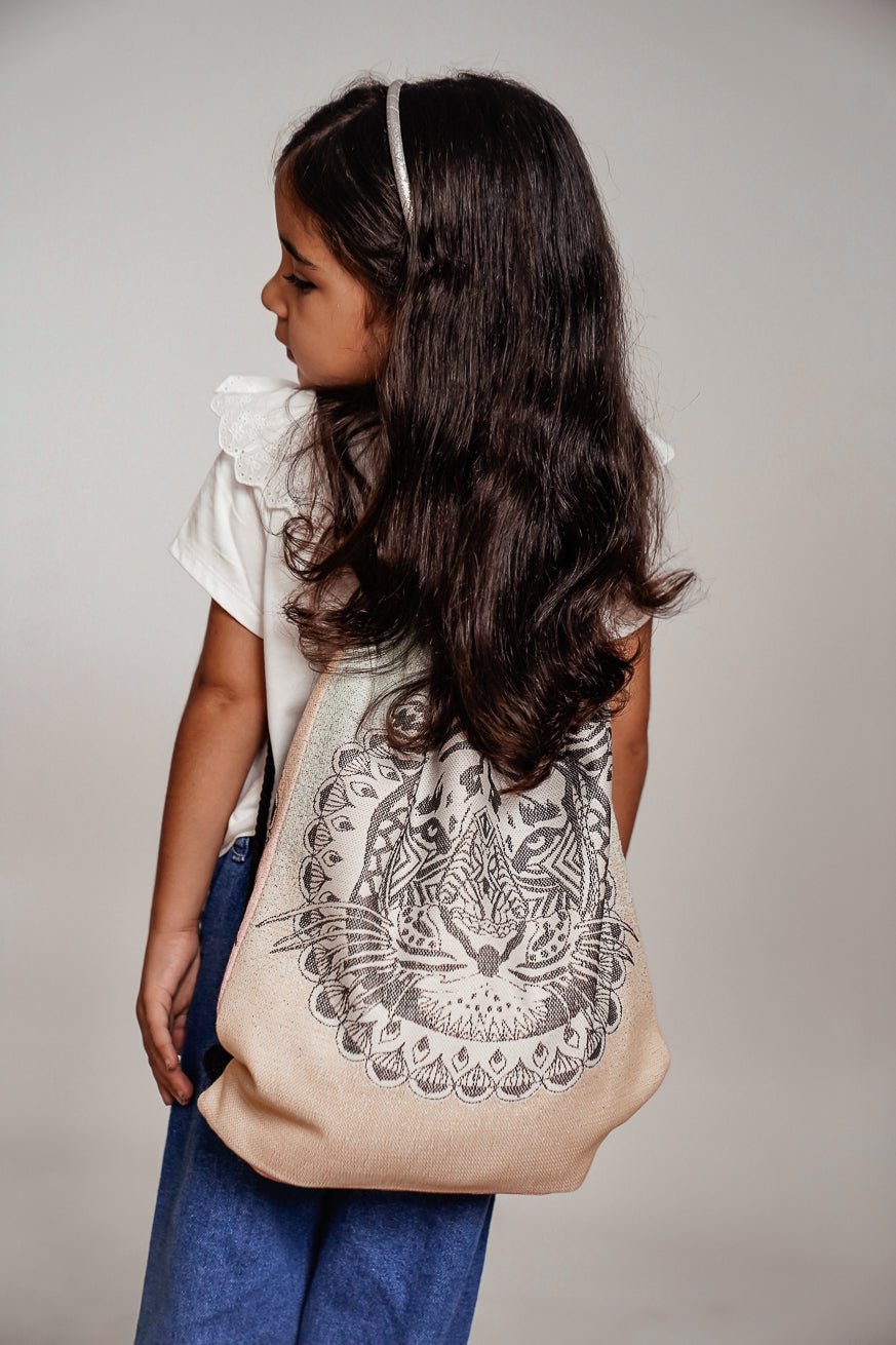 Bolsa Mini Hipster Wild Mandala Tiger - KOKADI