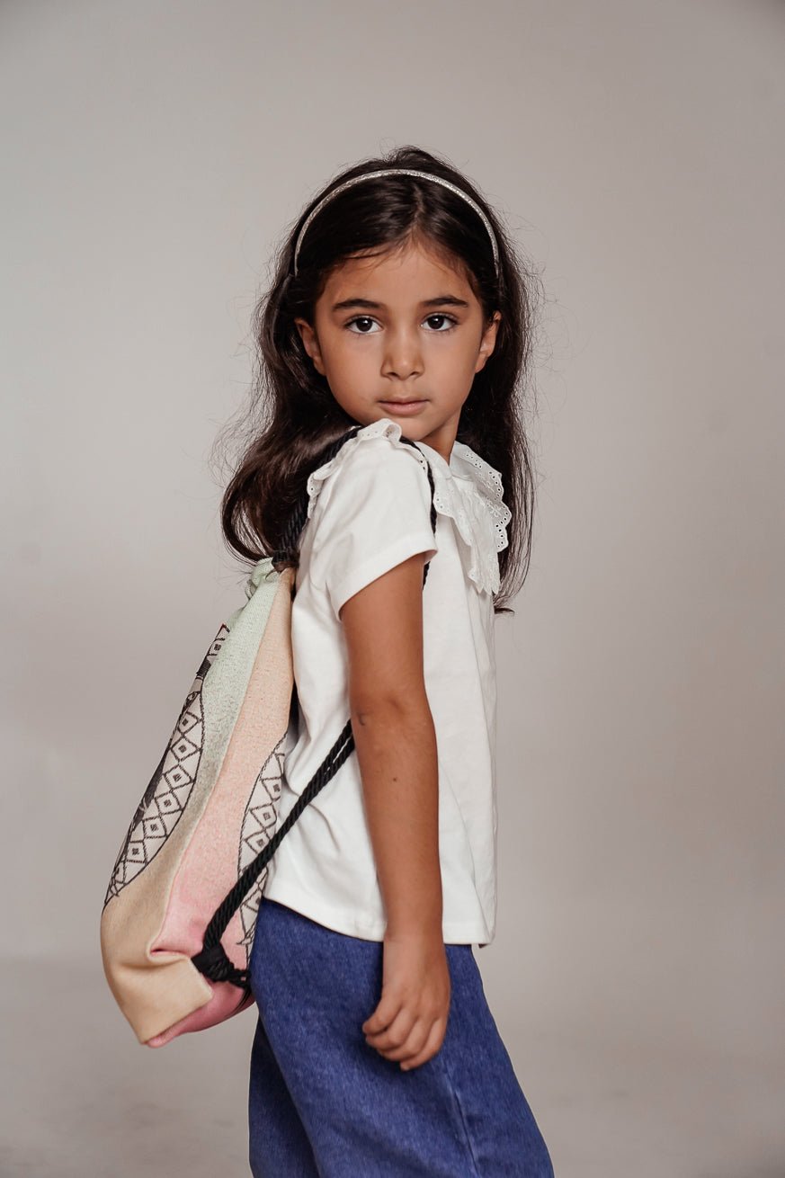 Bolsa Mini Hipster Wild Mandala Wolf - KOKADI