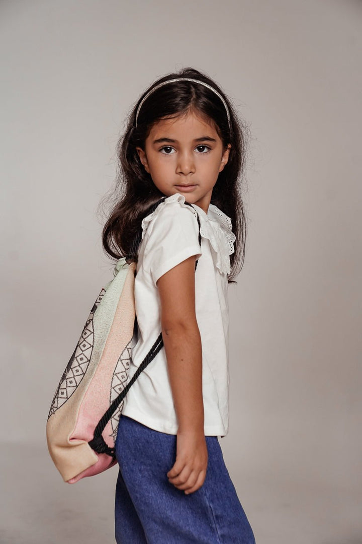 Bolsa Mini Hipster Wild Mandala Wolf - KOKADI