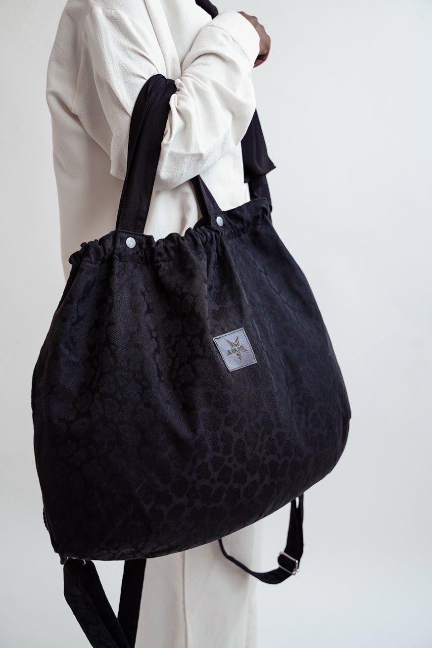 Mommy Bag Safari Black Beauty - KOKADI