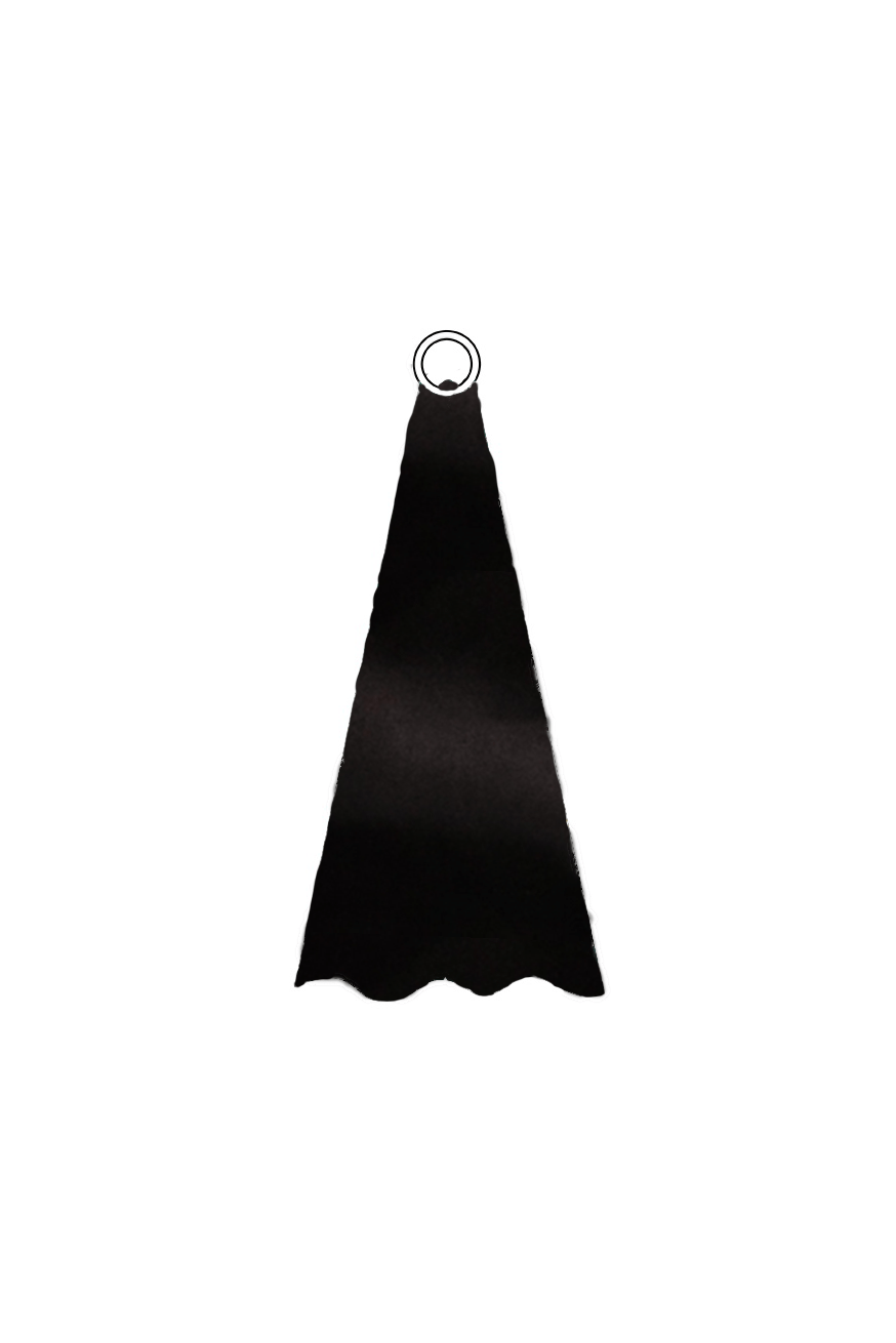 Sling de anel apenas preto - KOKADI