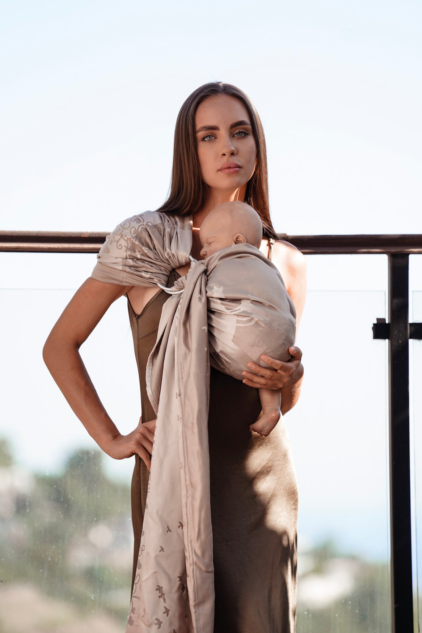 RingSling Eleni no País das Maravilhas KOKADI