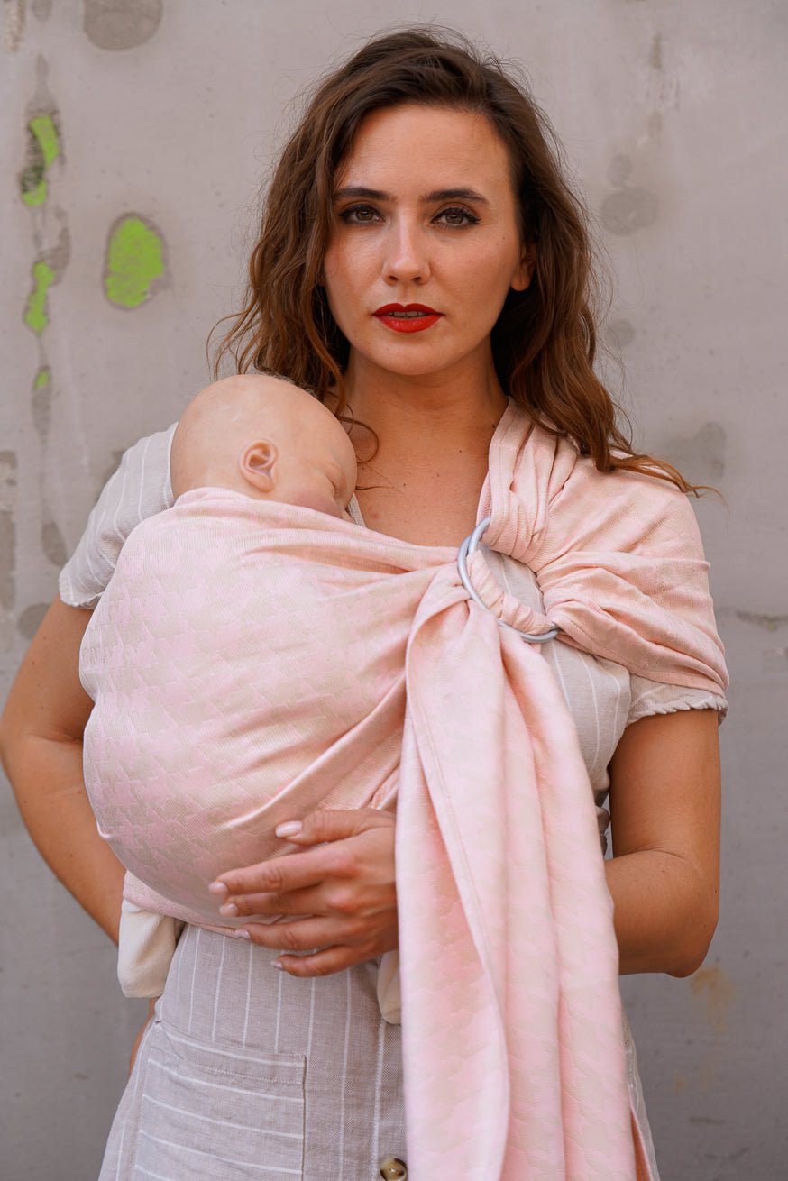 Viola RingSling Houndstooth KOKADI