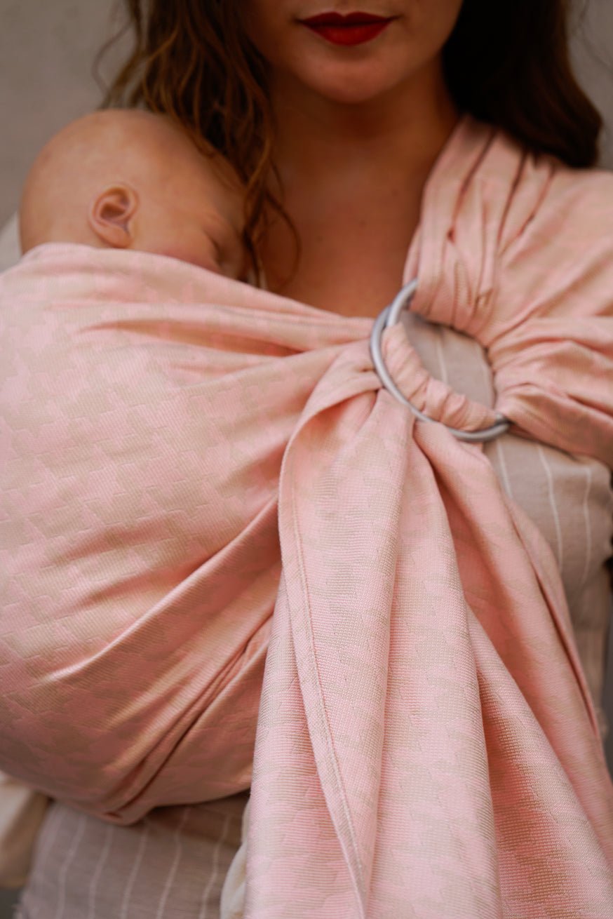 Viola RingSling Houndstooth KOKADI