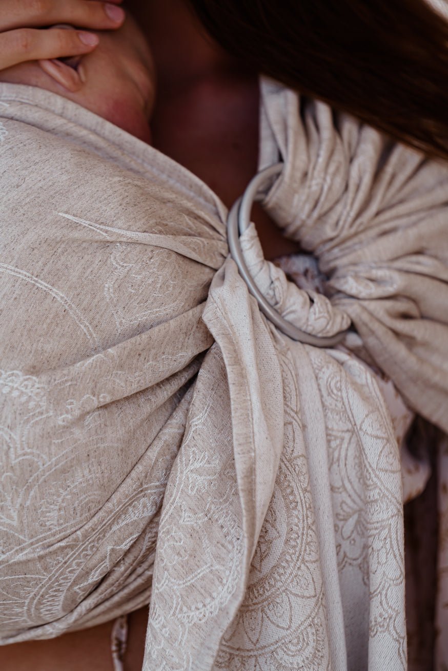 Amantes da natureza RingSling Mandala - KOKADI