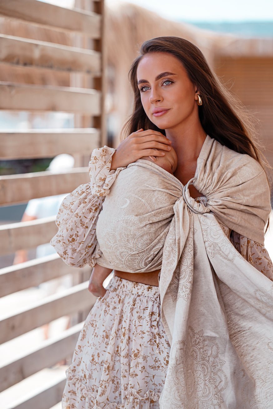 Amantes da natureza RingSling Mandala - KOKADI