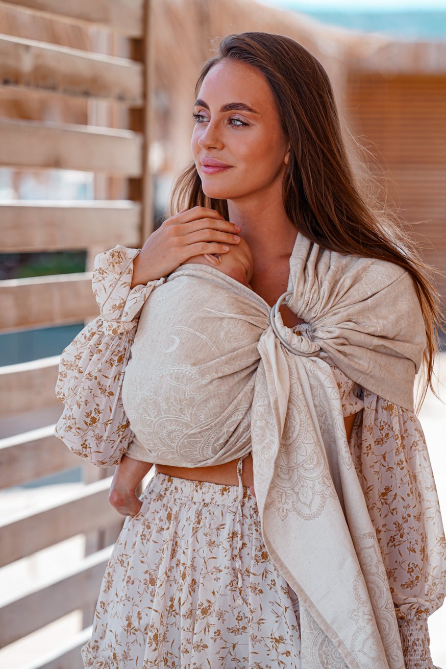 Amantes da natureza RingSling Mandala - KOKADI