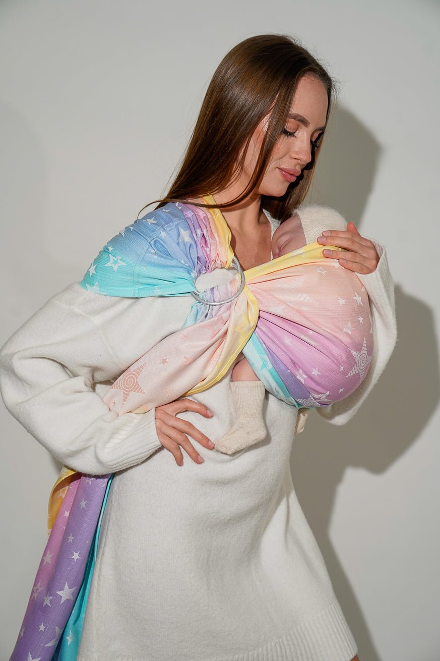 RingSling Marie Stars Glitzer - KOKADI