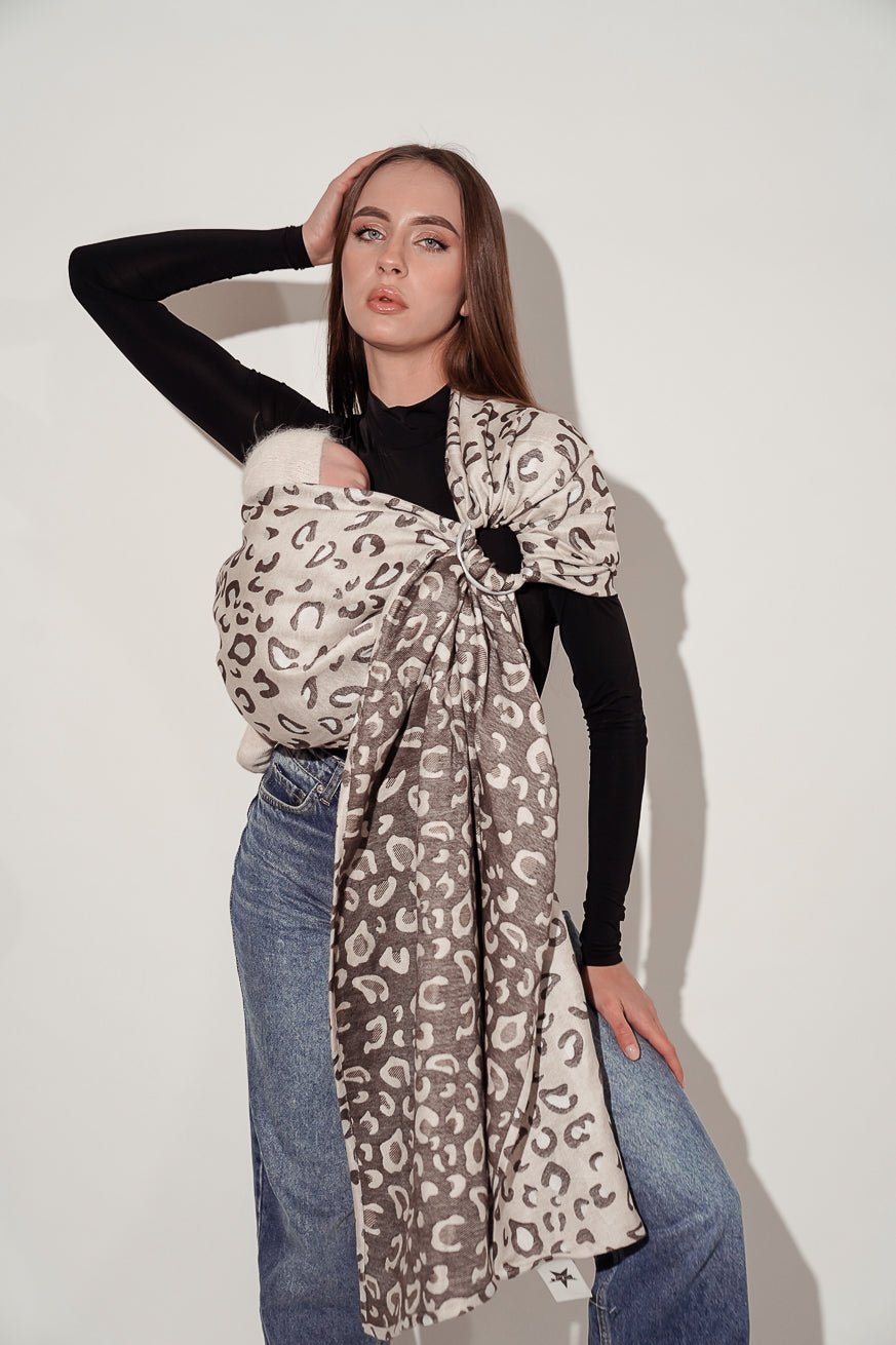 RingSling Safari Maomi Leinen - KOKADI