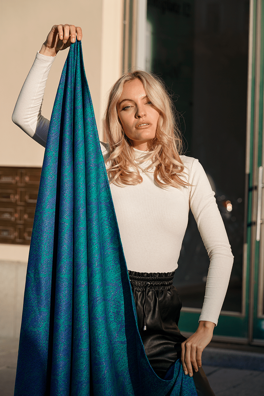 RingSling Cobra Azzura KOKADI