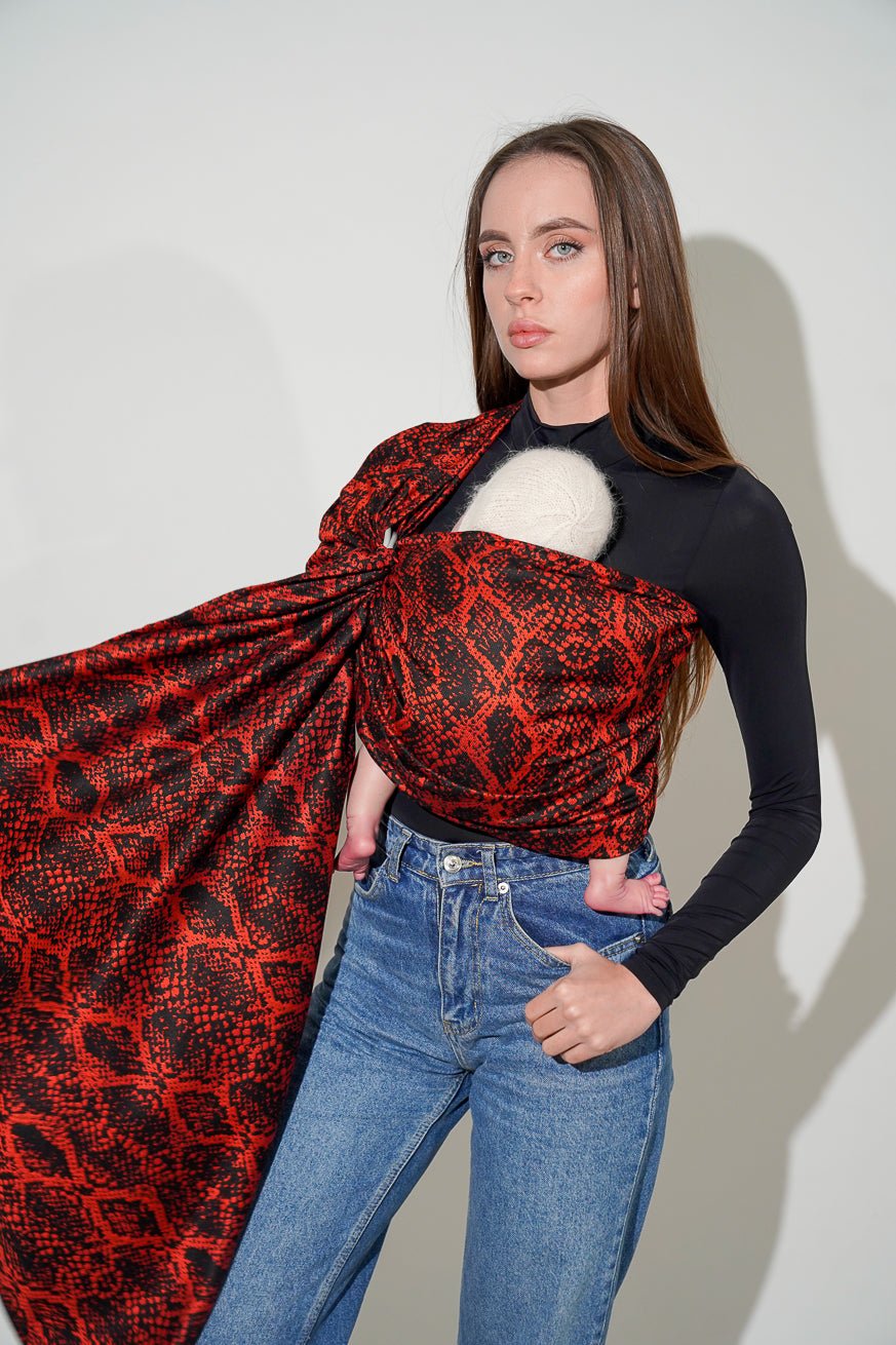 RingSling Snake Valentino KOKADI