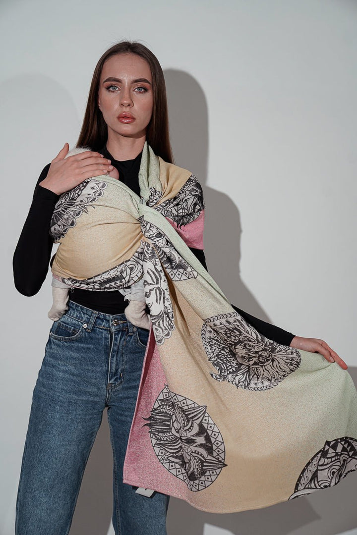 Mandala Selvagem RingSling KOKADI