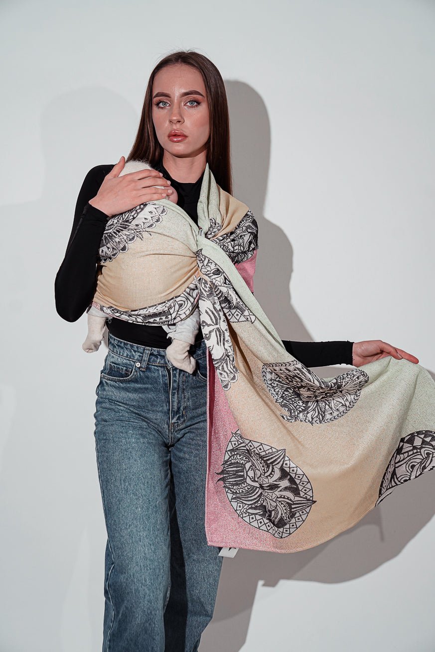 Mandala Selvagem RingSling KOKADI