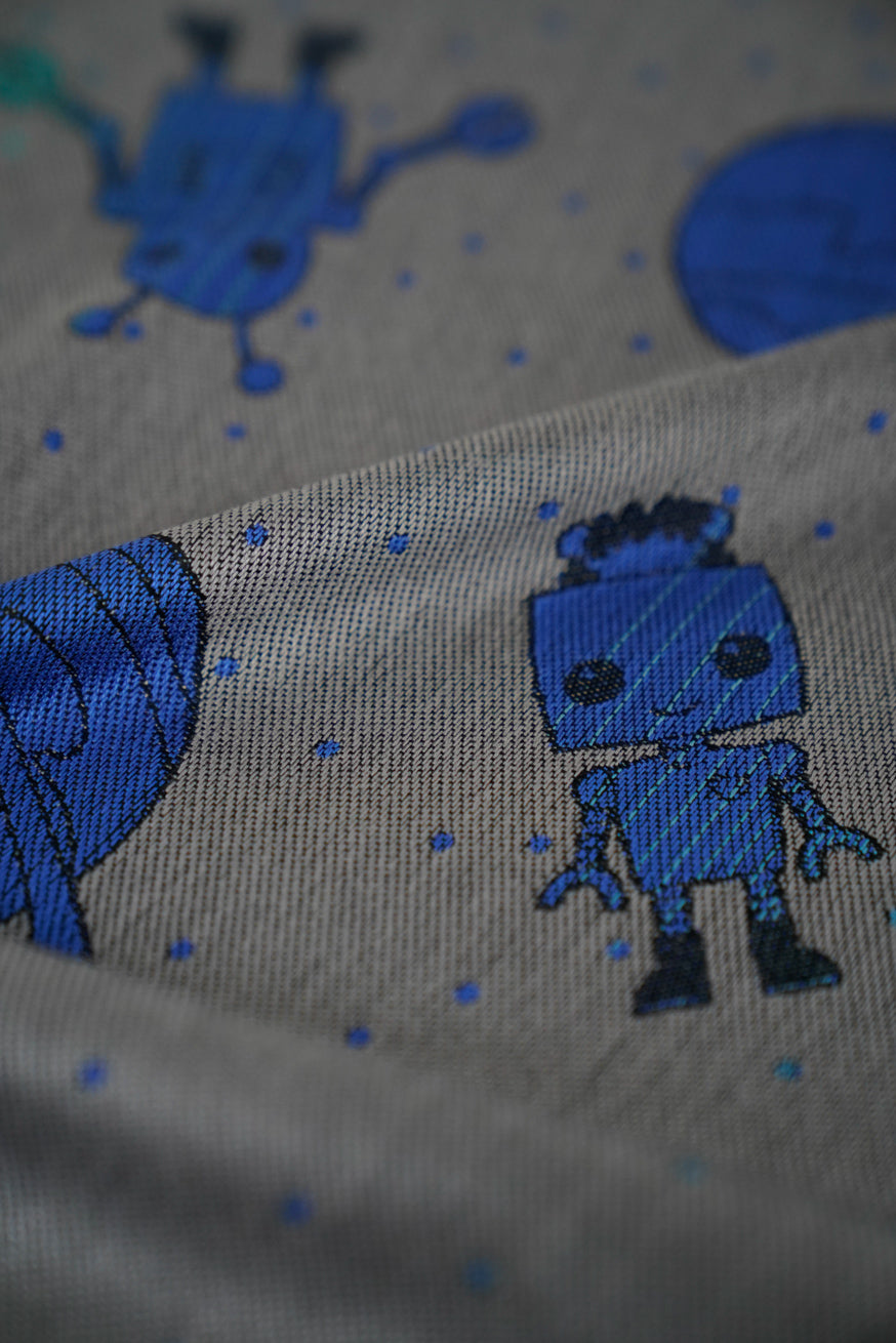 Robô de bolsa hipster Ben