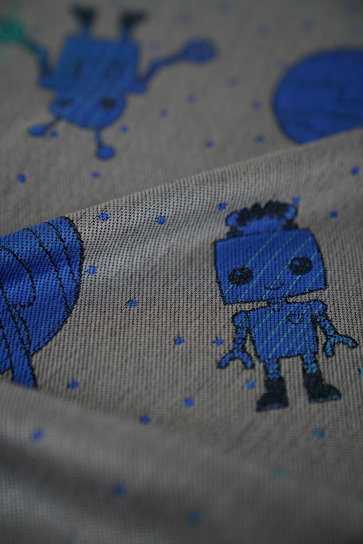 Robô de bolsa hipster Ben