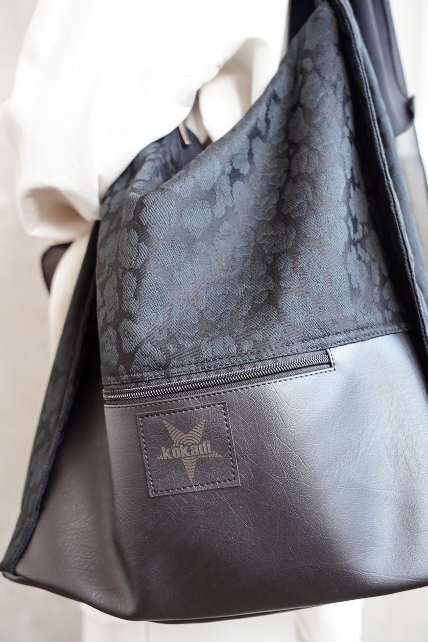 Mochila Safari Black Beauty - KOKADI