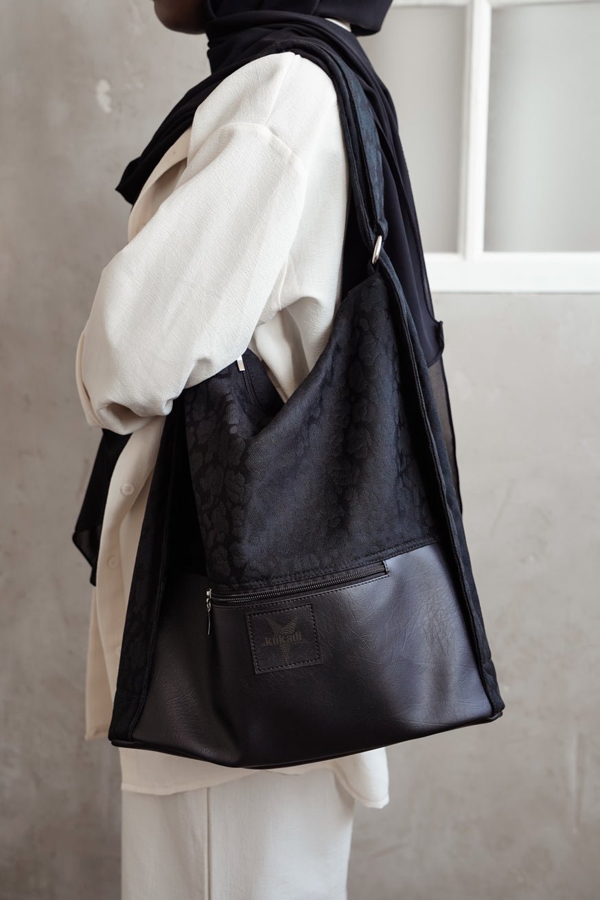 Mochila Safari Black Beauty - KOKADI