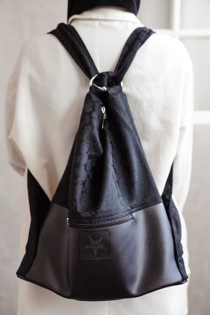 Mochila Safari Black Beauty - KOKADI