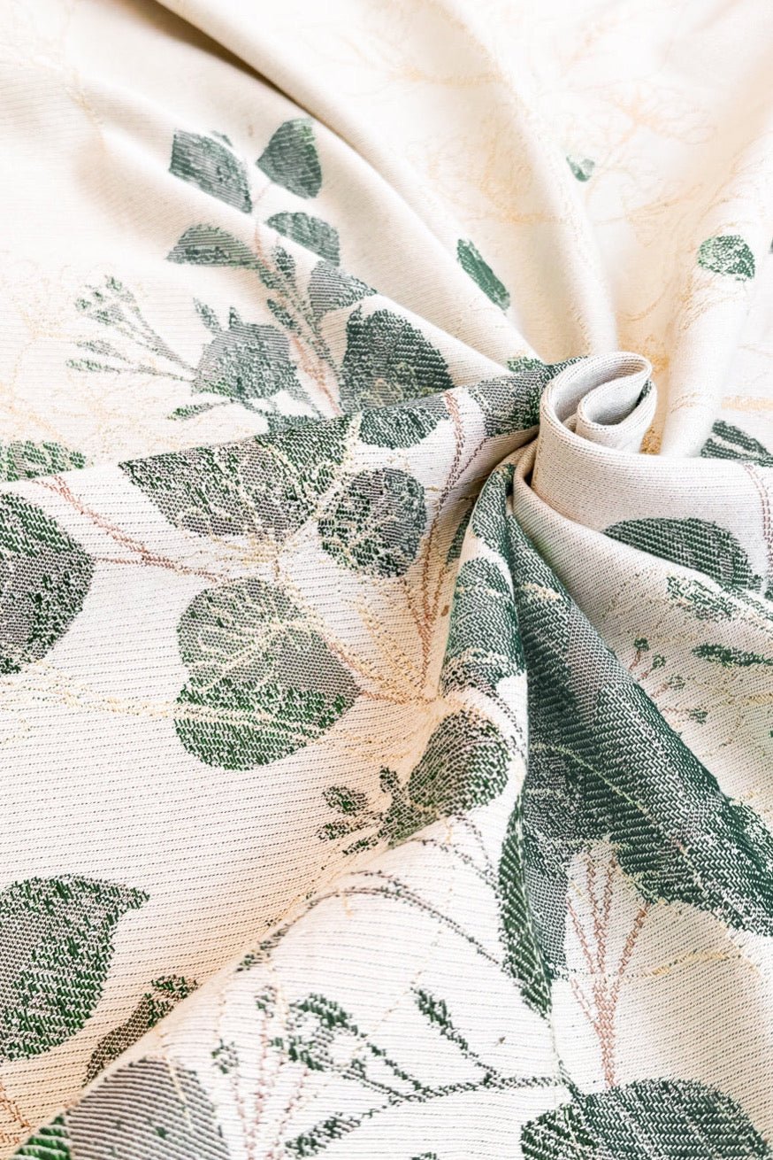 Schultergurtschoner Golden Eucalyptus - KOKADI