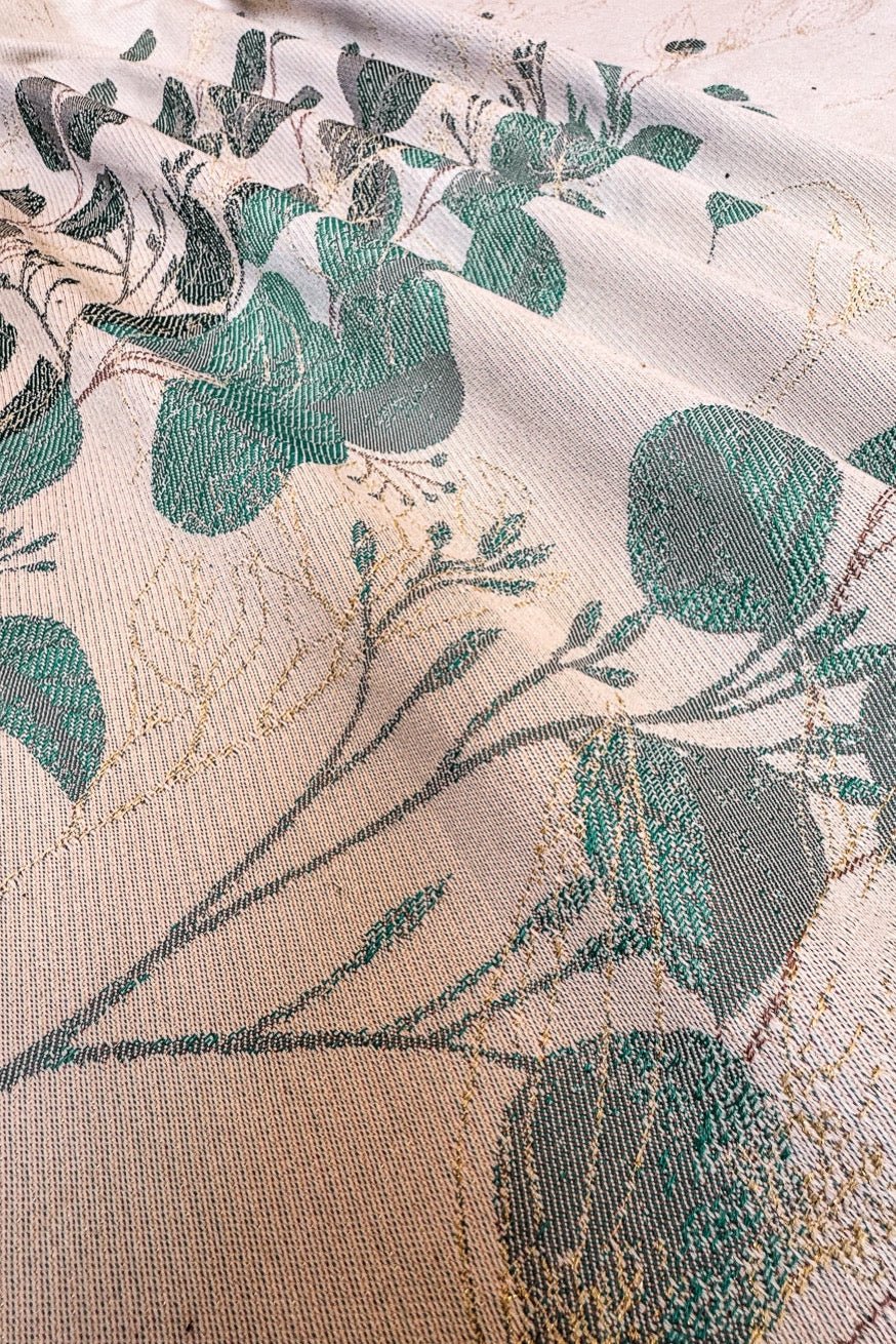 Schultergurtschoner Golden Eucalyptus - KOKADI