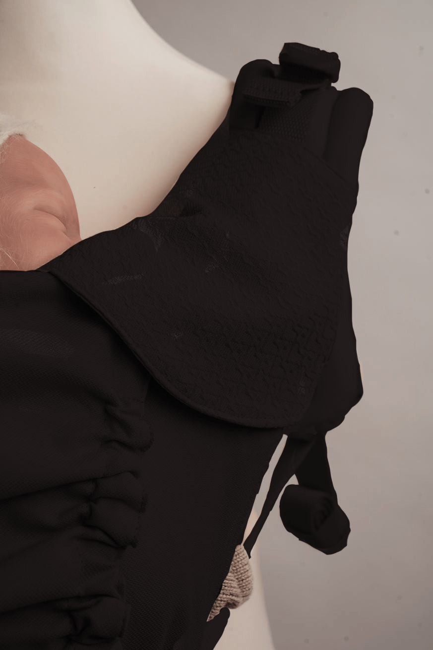 Protetor de alça de ombro Heart2Heart Black Beauty - KOKADI