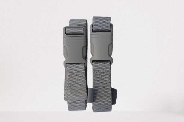 Extensão de alça de ombro silverline - KOKADI