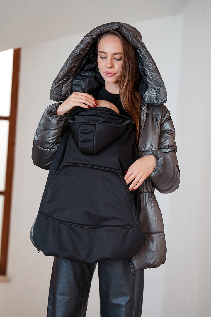 Capa de transporte softshell preta - KOKADI