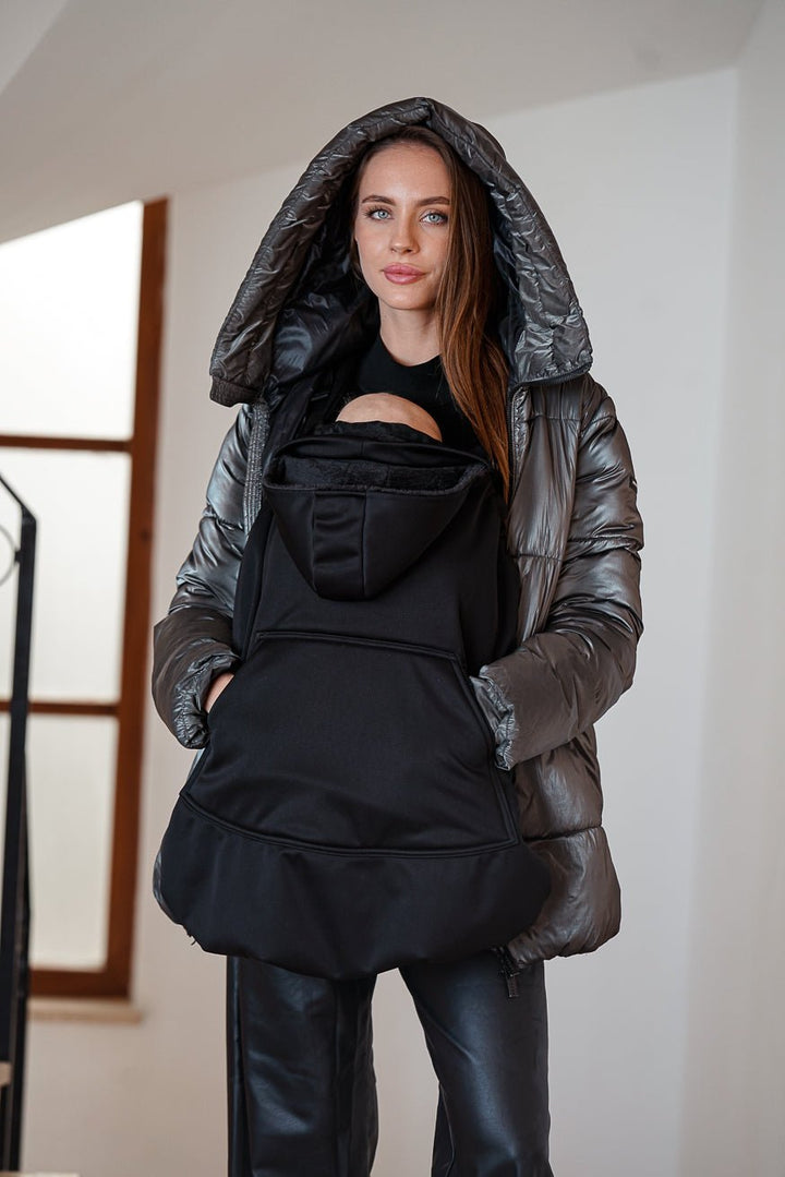 Capa de transporte softshell preta - KOKADI