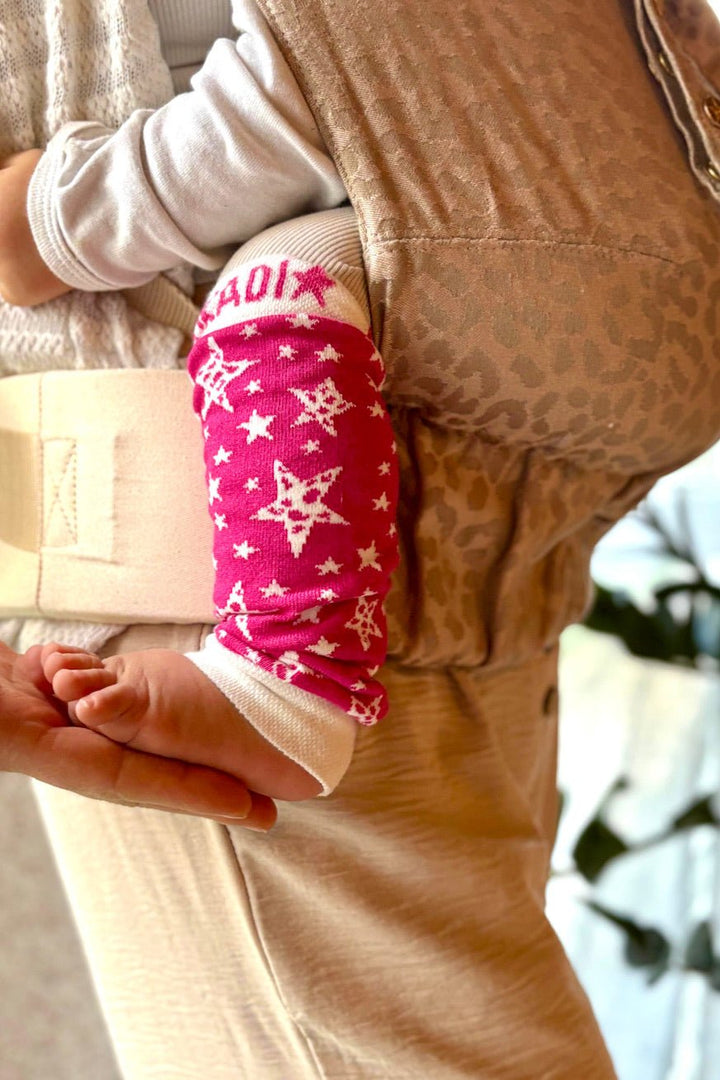 Algemas de transporte Leo Stars Morango - KOKADI