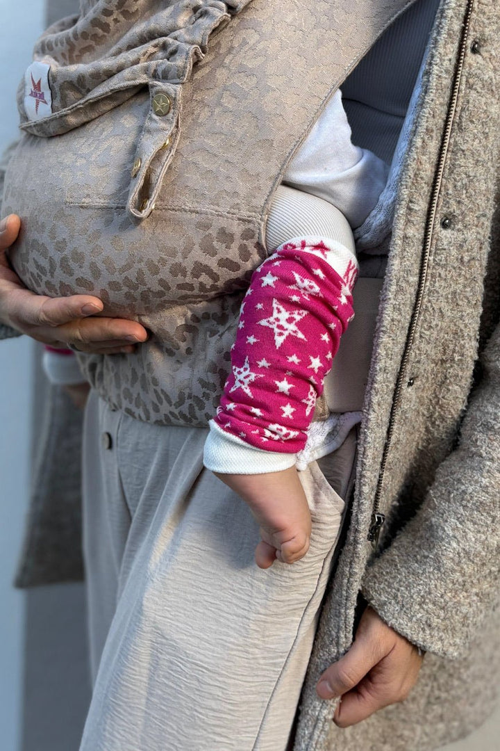 Algemas de transporte Leo Stars Morango - KOKADI