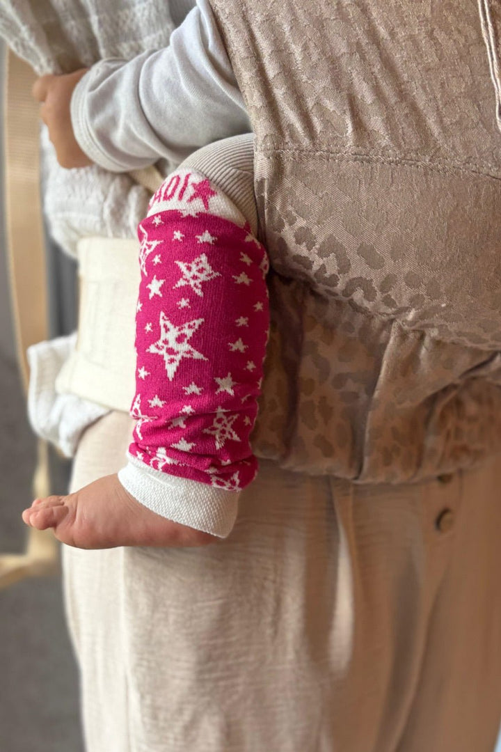 Algemas de transporte Leo Stars Morango - KOKADI