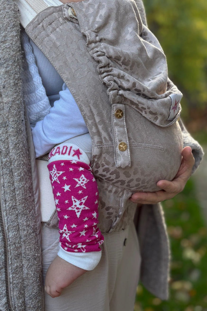 Algemas de transporte Leo Stars Morango - KOKADI