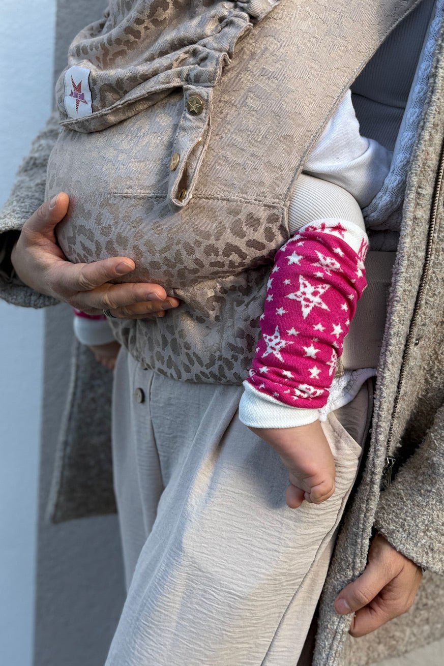 Algemas de transporte Leo Stars Morango - KOKADI