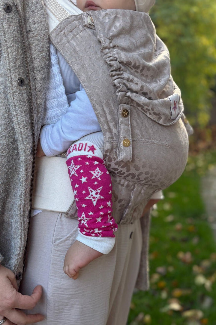 Algemas de transporte Leo Stars Morango - KOKADI