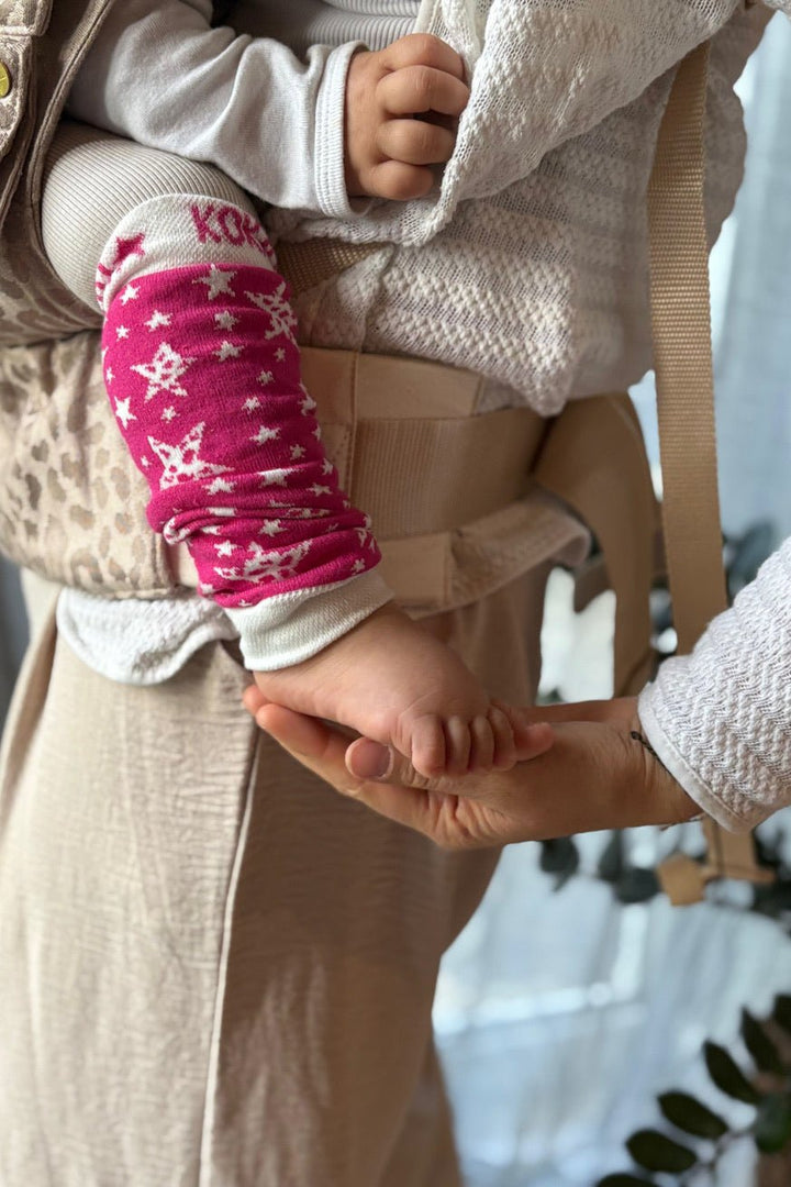 Algemas de transporte Leo Stars Morango - KOKADI