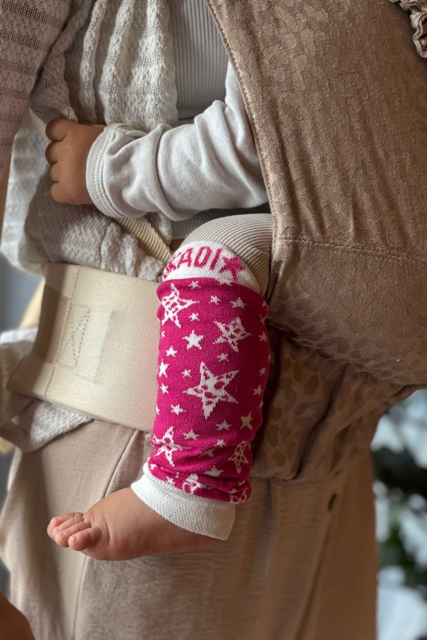 Algemas de transporte Leo Stars Morango - KOKADI